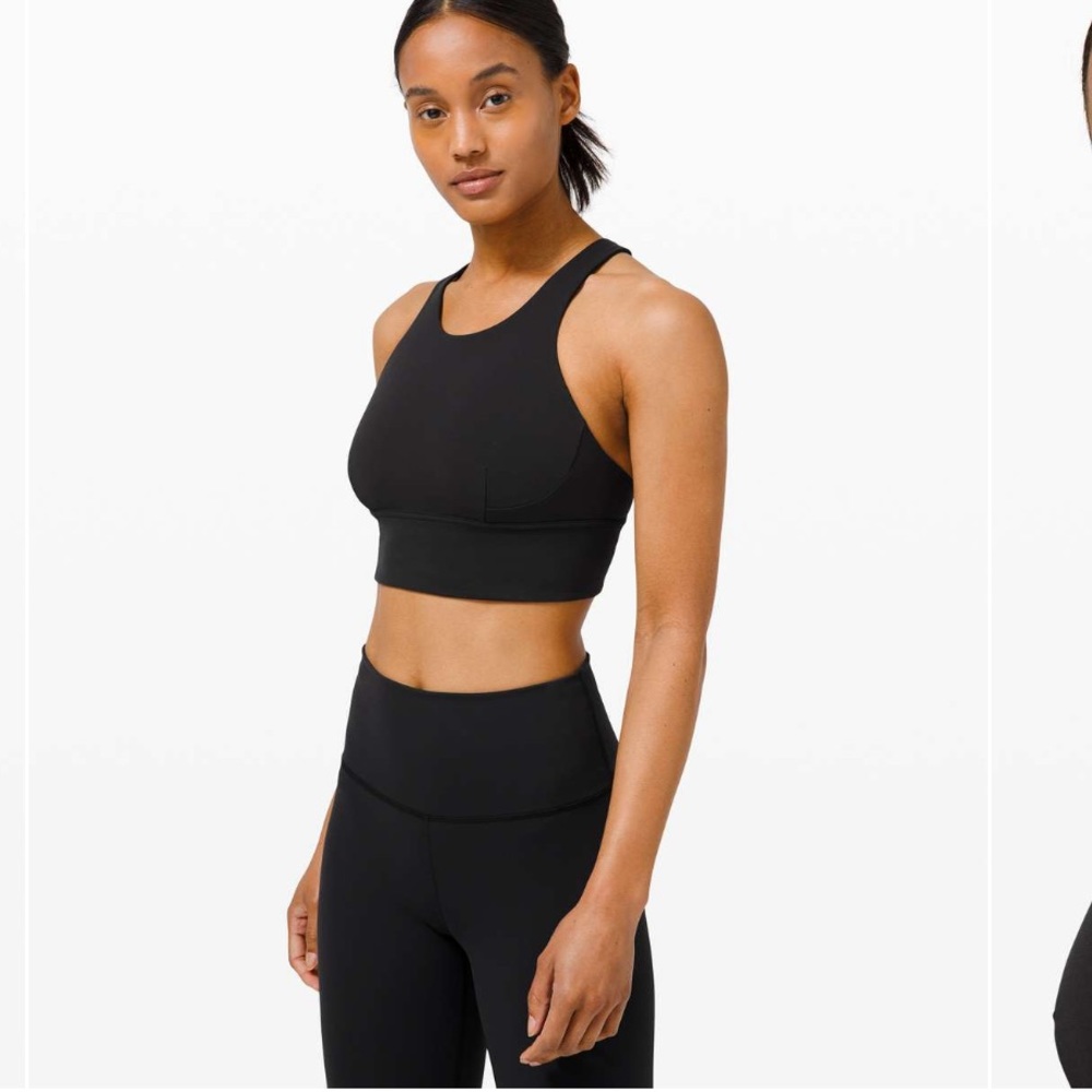 Lululemon Wunder Train Long-Line Bra *Medium Support, C/D Cups